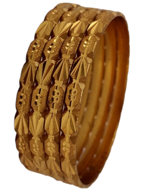 Gold Plated Bangles